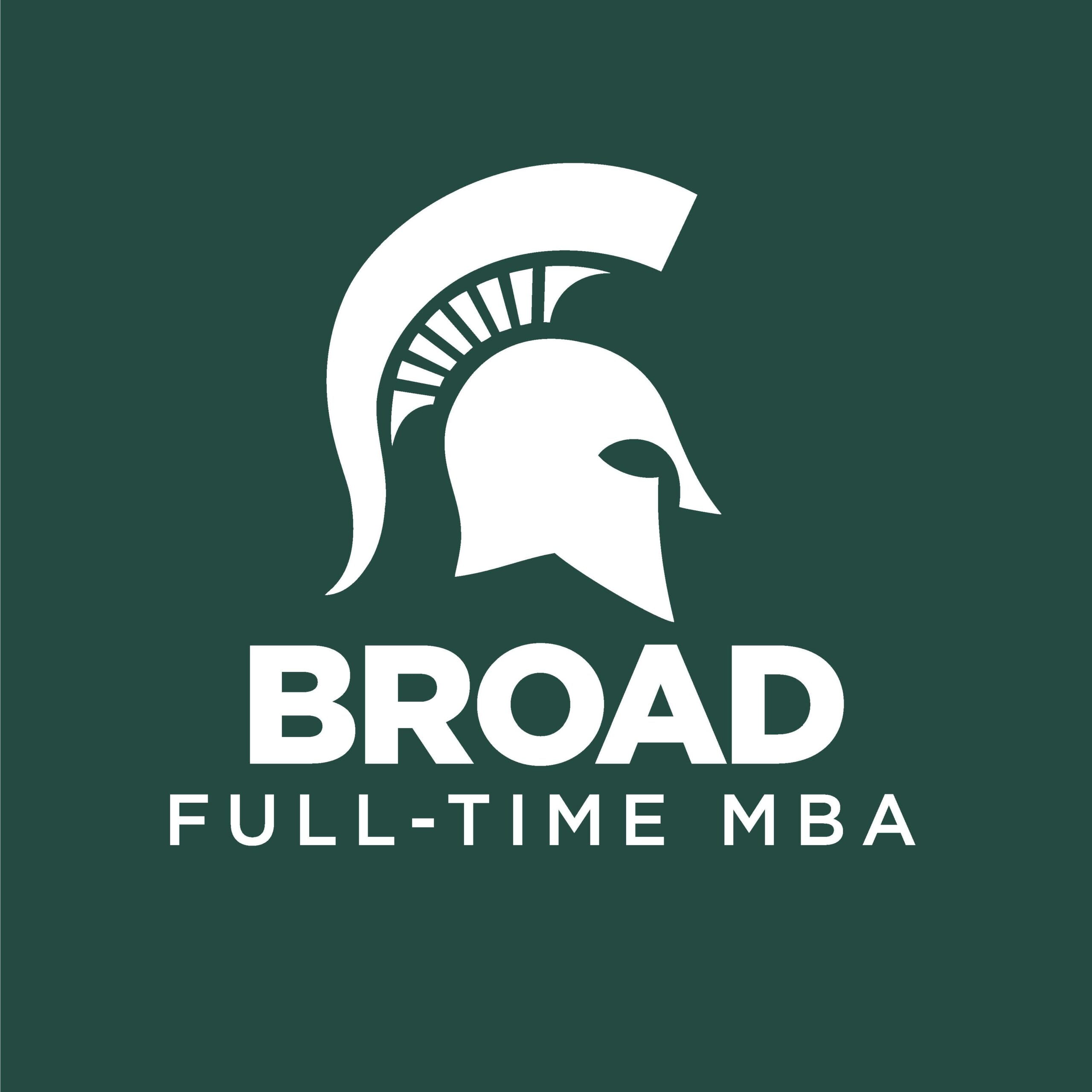 Michigan State University Broad College of Business Logo