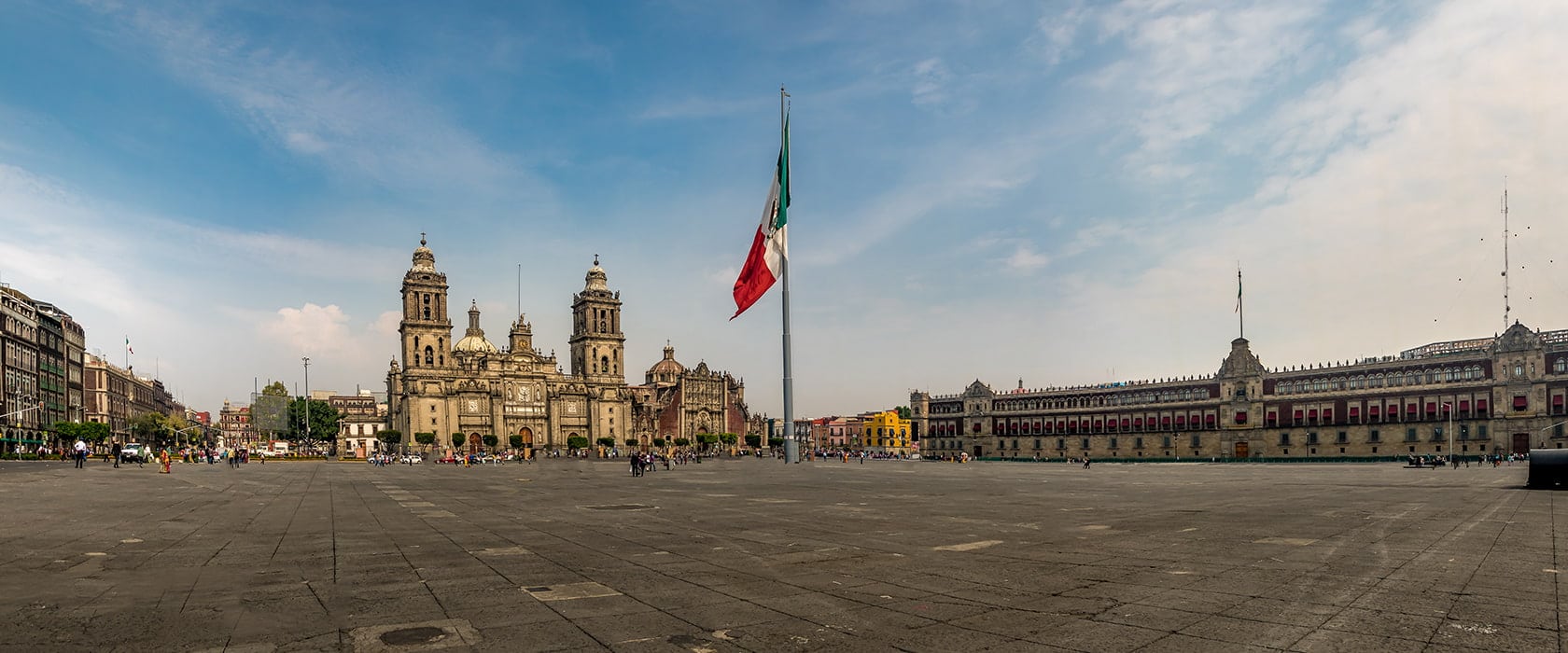 Mexico impression
