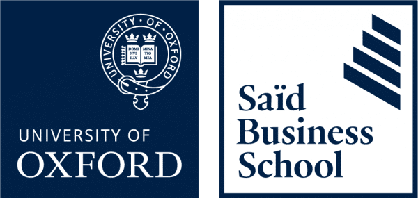 Saïd Business School, University of Oxford Logo