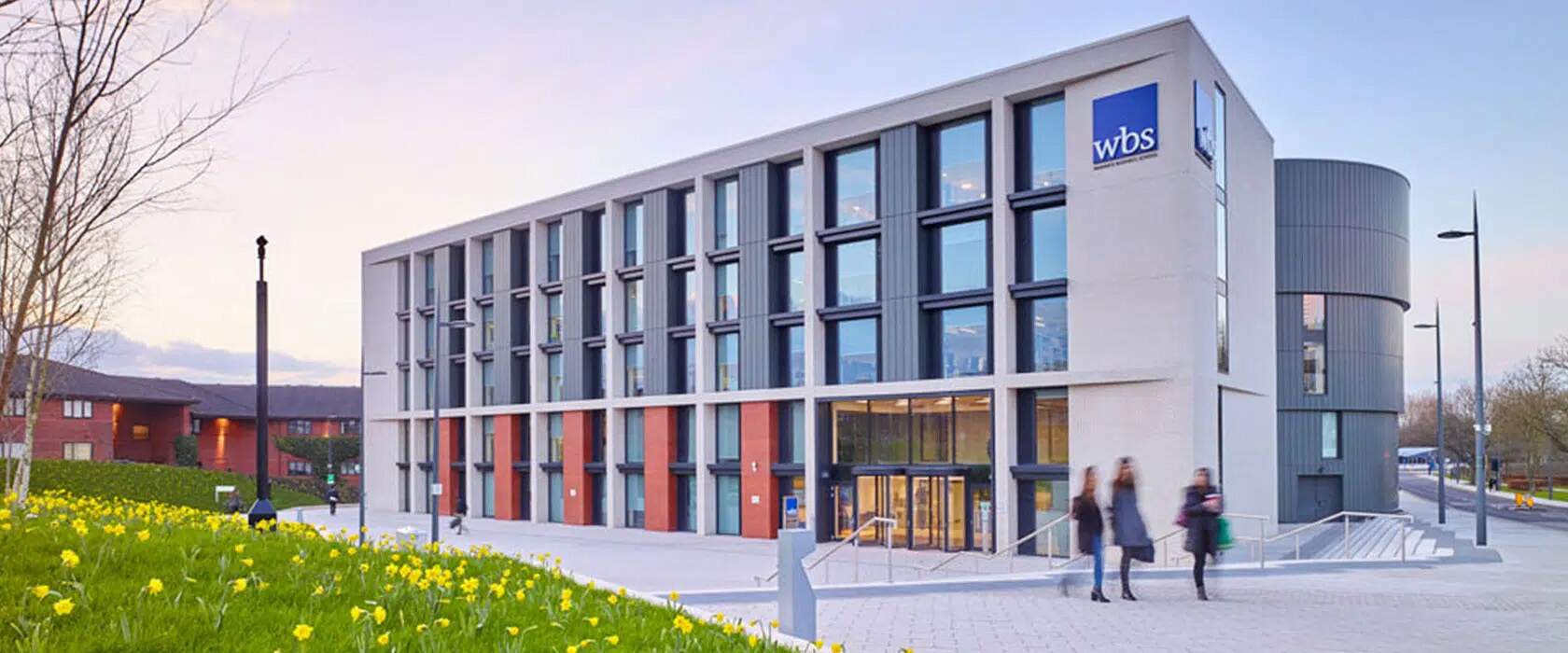 Doing the coveted ‘triple jump’ after his MBA at Warwick Business School