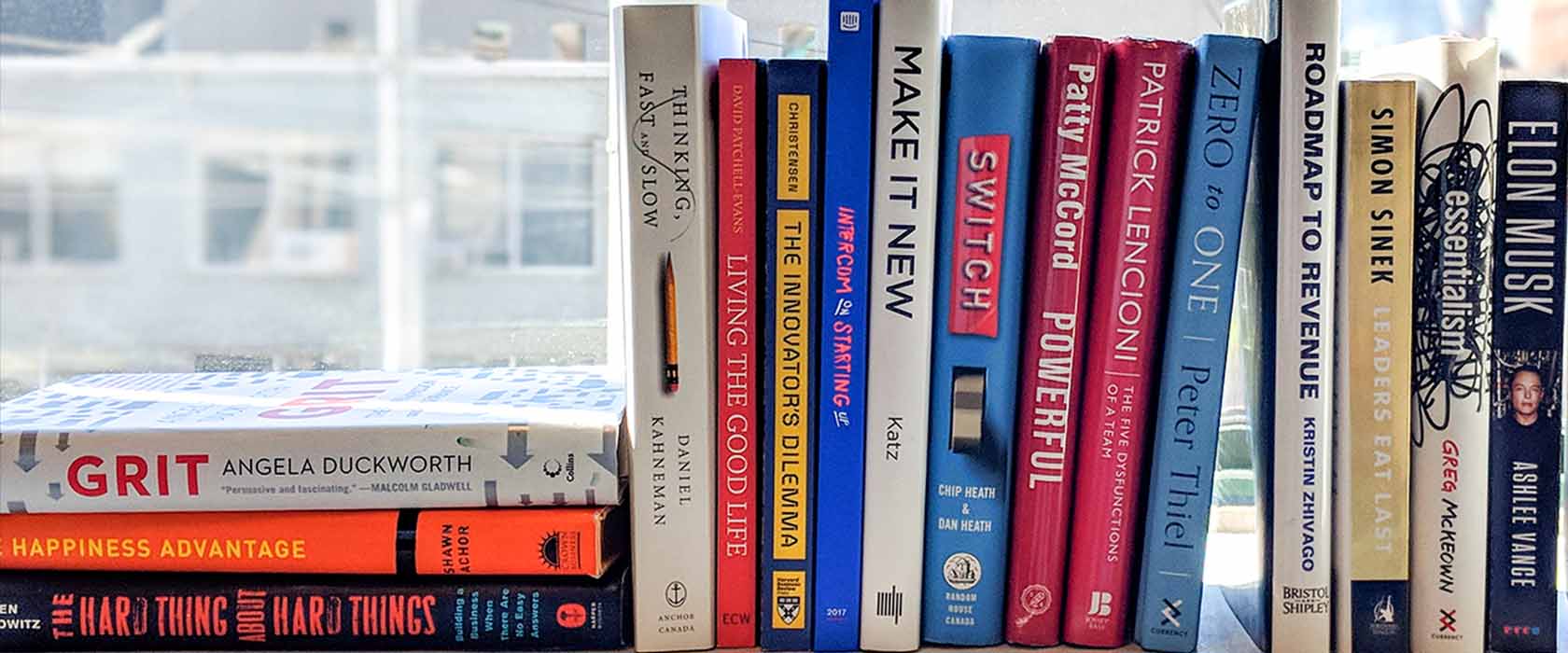5 books recommended by NUS MBA professors
