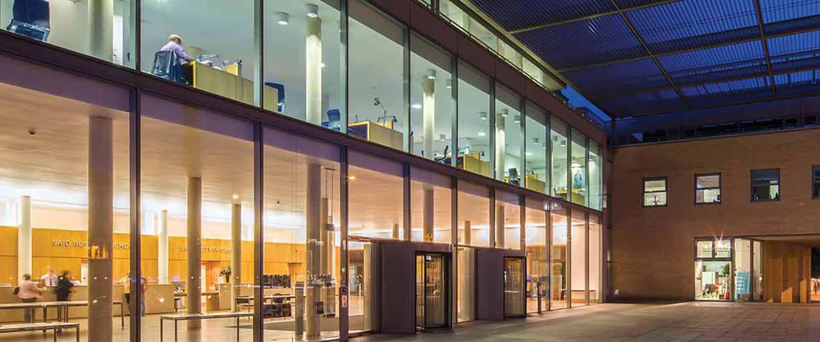 How to get into Oxford Saïd Business School