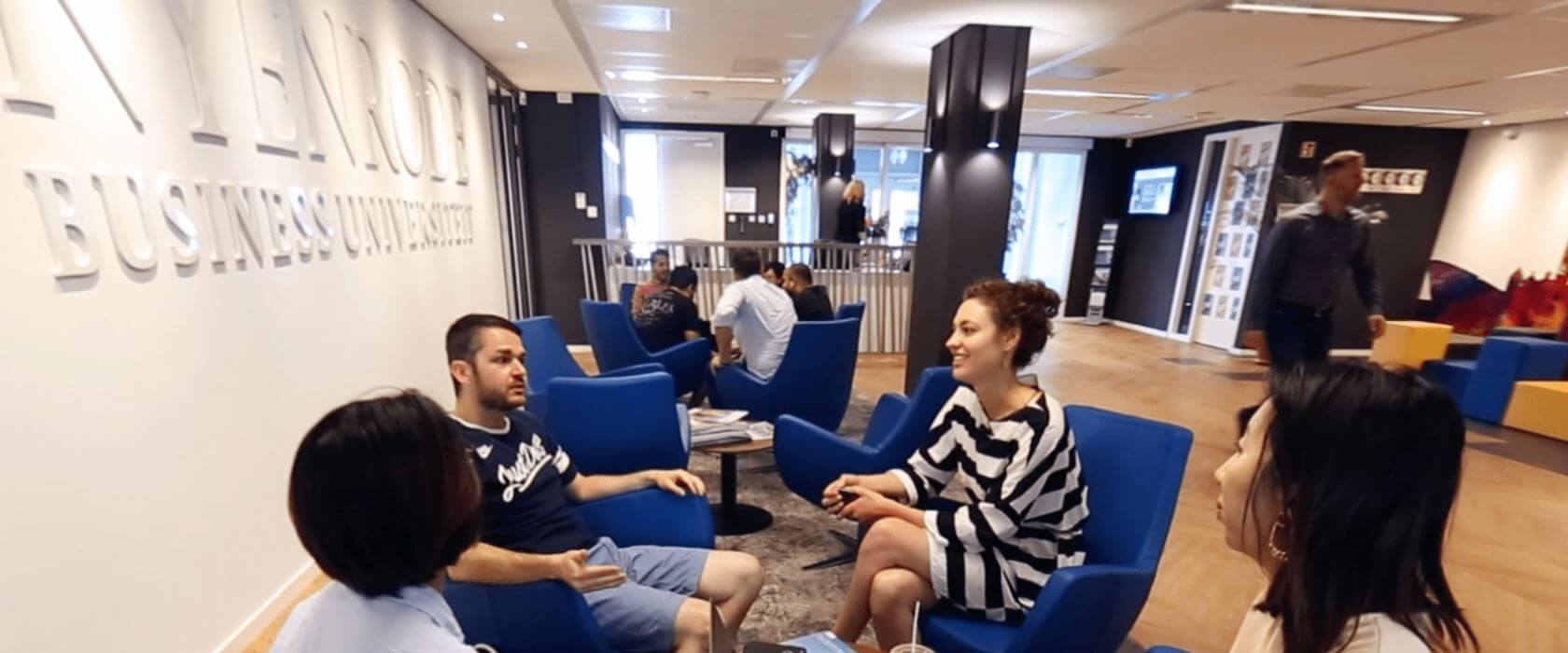 Launch your career in Europe with the #1 MBA in Amsterdam