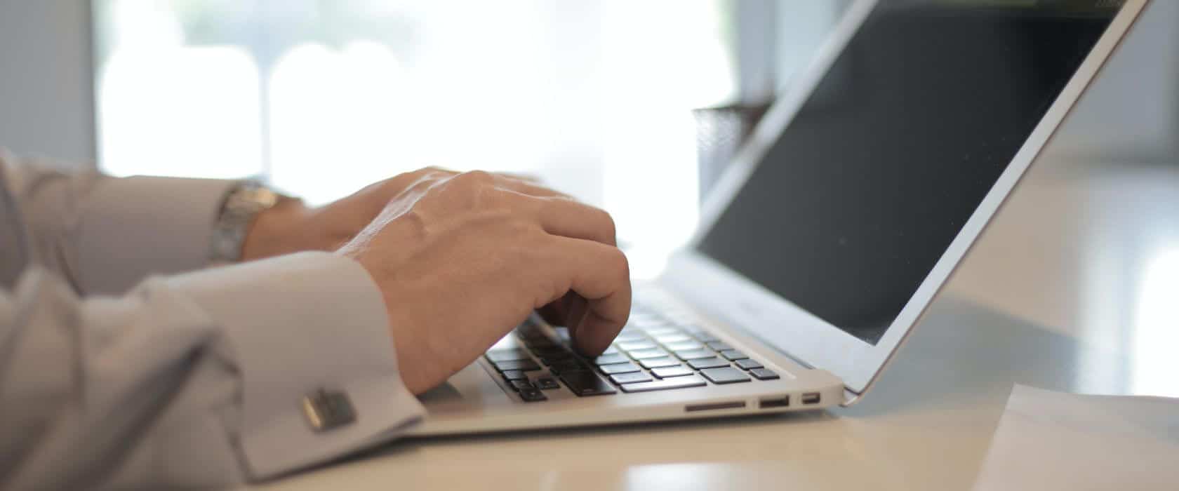 This is what an MBA application form looks like