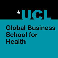 UCL Global Business School for Health Logo