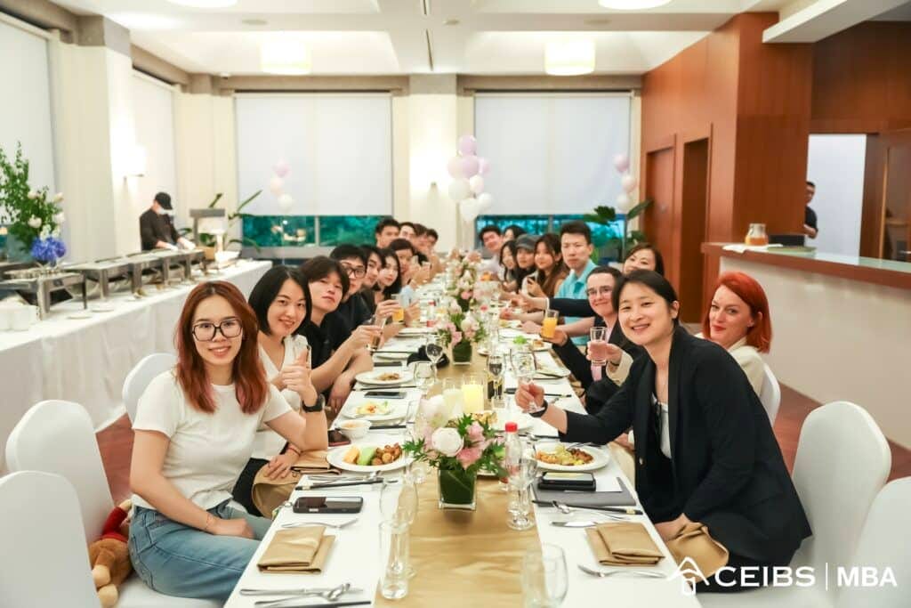 Boot campers enjoying the Graduation dinner with some fond memories already formed.