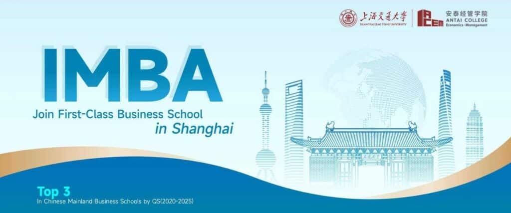Launch Your Global Career in China With an Antai College IMBA image