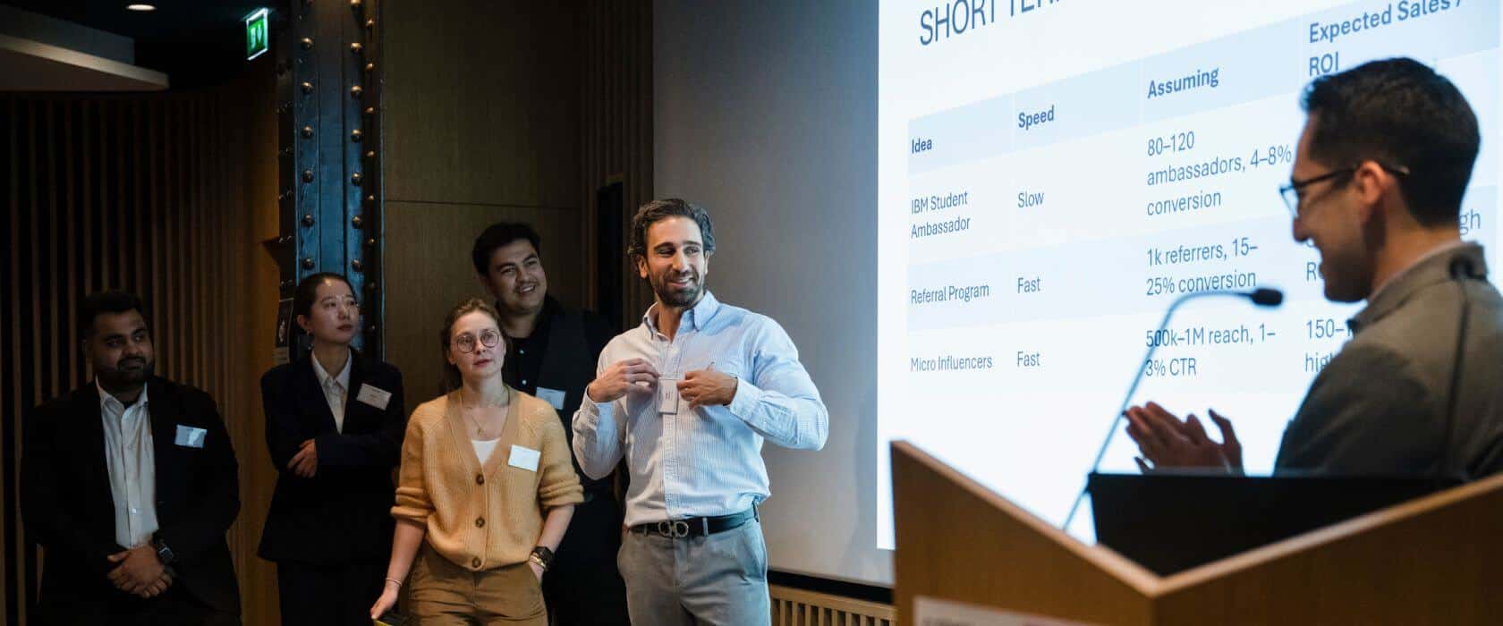 The MBA Offering a Close-Knit Cohort and Global Opportunities