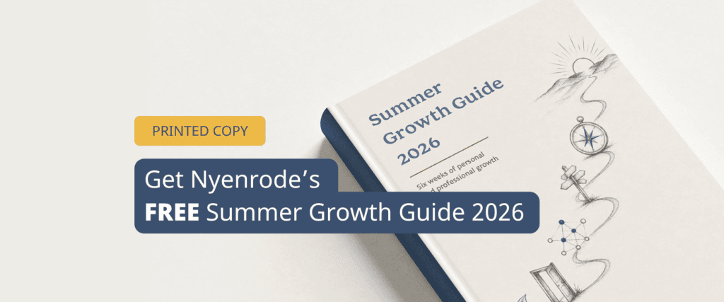 Level up this Summer with the Nyenrode Summer Growth Guide image